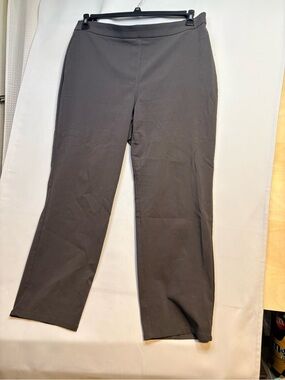 Style & Co Stretch Comfort Waist gray 2x office pants